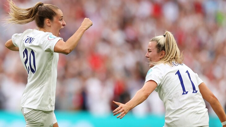 Женская сборная Англии