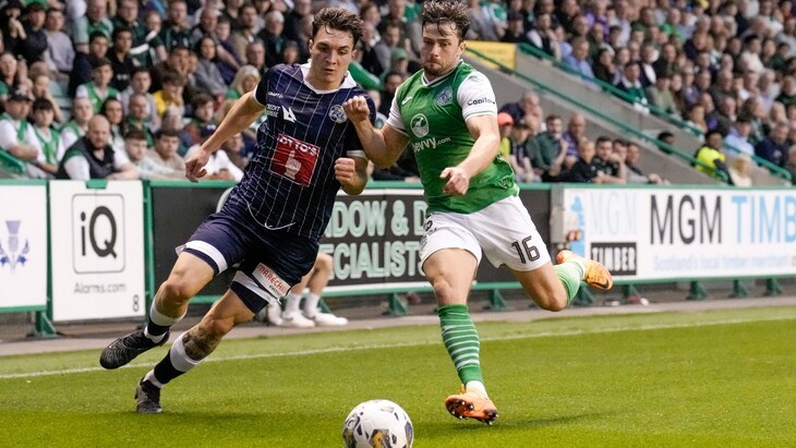 «Хиберниан» — «Люцерн»