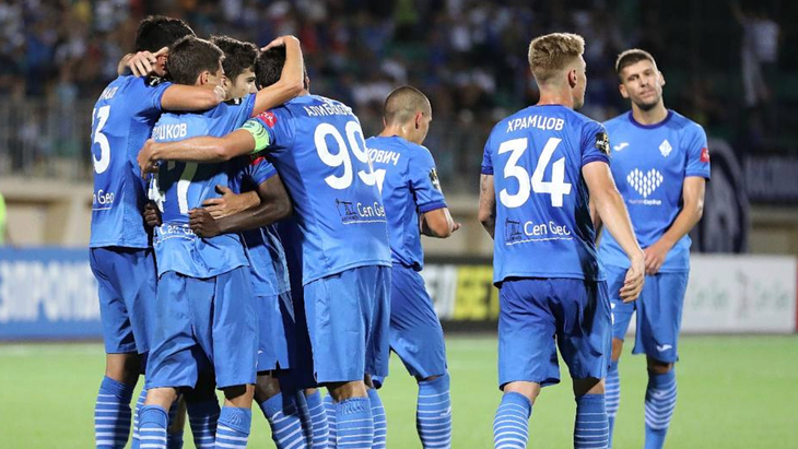 Футболисты «Динамо»