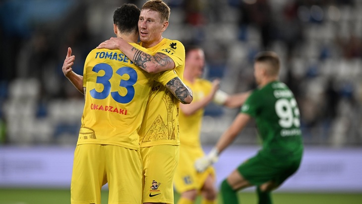 «Астана» выиграла первый матч