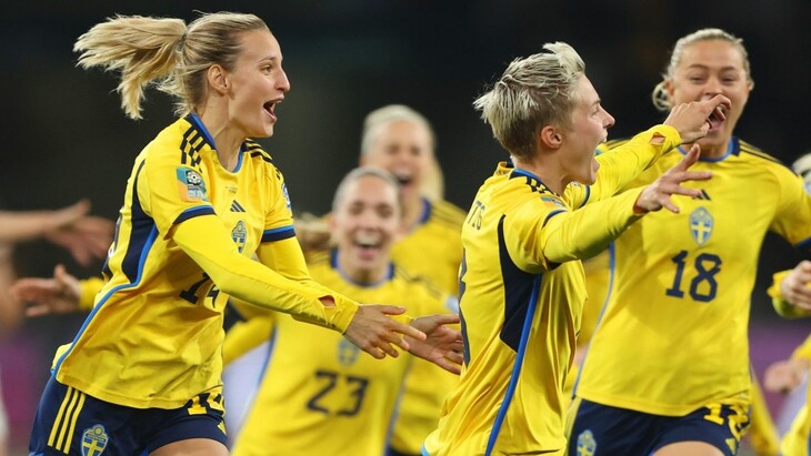 Женская сборная Швеции