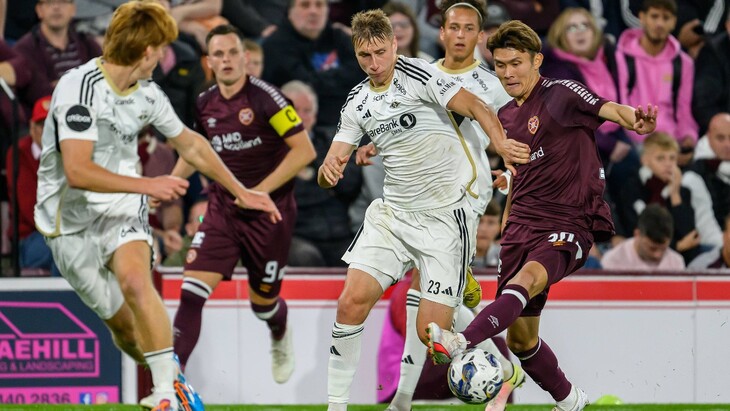 «Хартс» — «Русенборг»