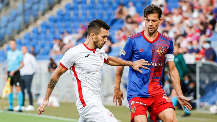 «Базель» — «Партизани»