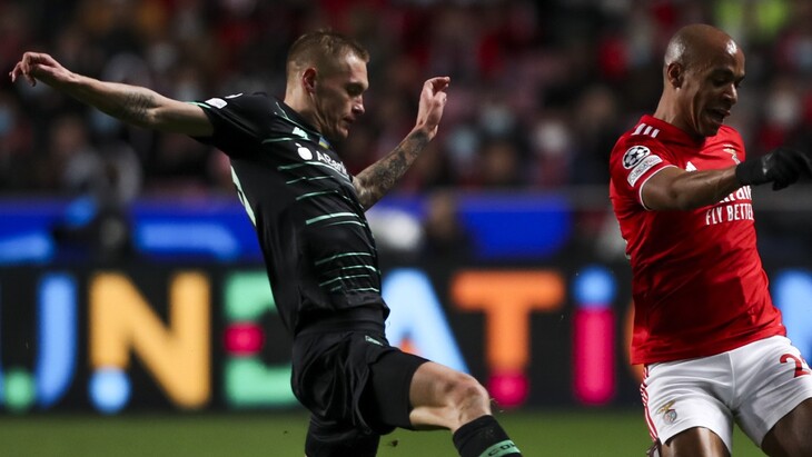 «Бенфика» — «Динамо» Киев