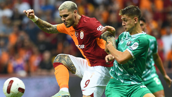 «Олимпия» — «Галатасарай». Лига чемпионов 2023/2024