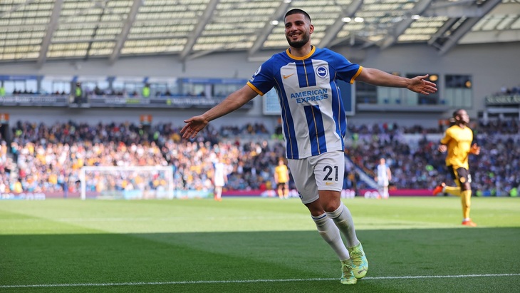 «Брайтон» лидирует в АПЛ