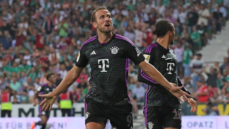 Гарри Кейн — форвард «Баварии»