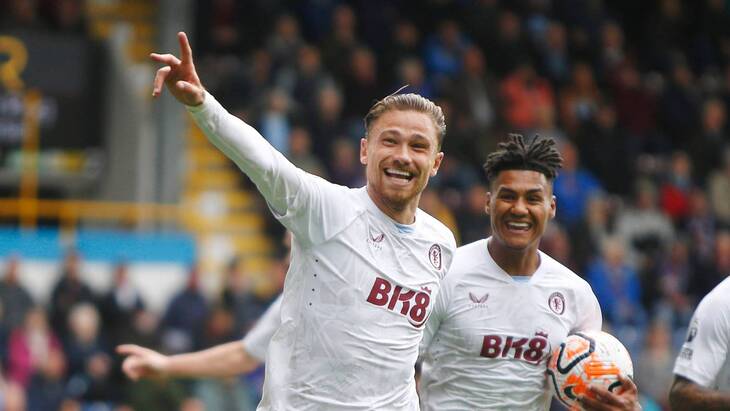 «Астон Вилла» разгромила «Хиберниан» в первом матче со счетом 5:0