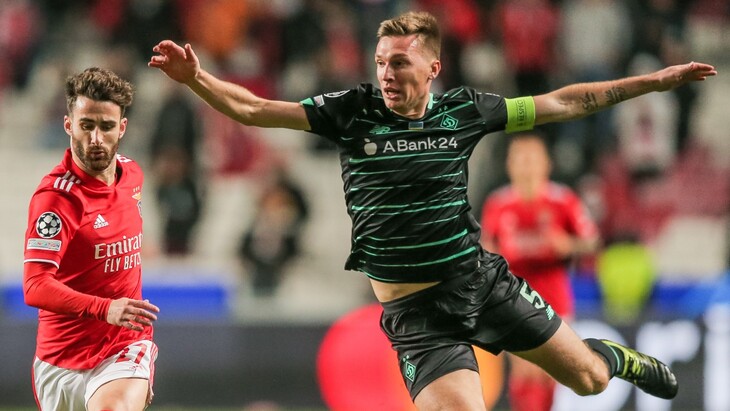 «Бенфика» — «Динамо» Киев