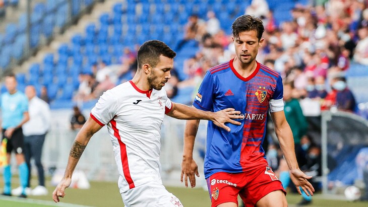 «Базель» — «Партизани»