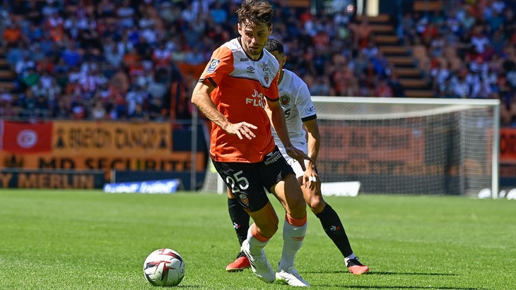 «Лорьян» занимает 7-е место