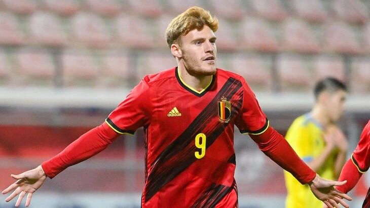 Молодежная сборная Бельгии