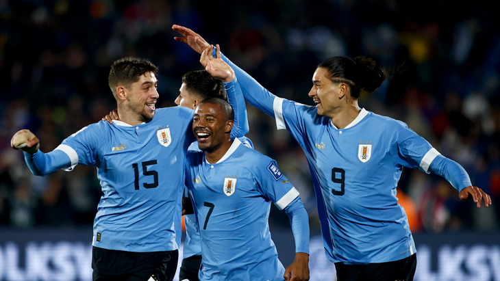 Уругвай начал отбор на ЧМ-2026 с победы над Чили