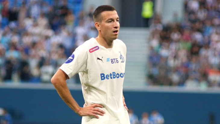 Денис Макаров — полузащитник «Динамо»