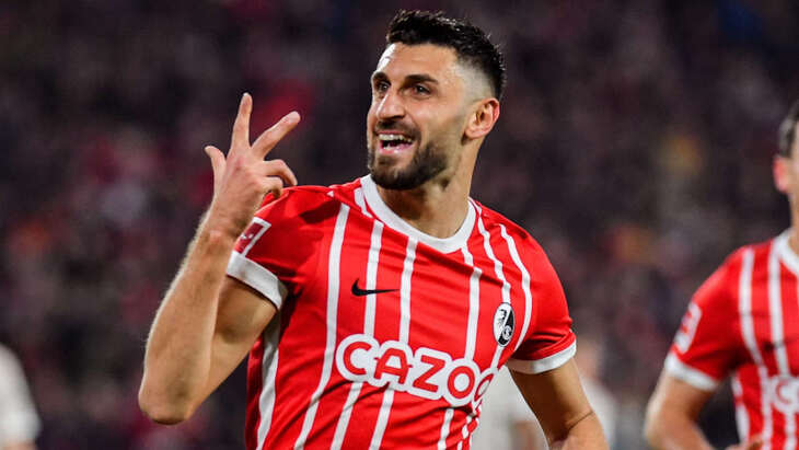 Игрок «Фрайбурга»