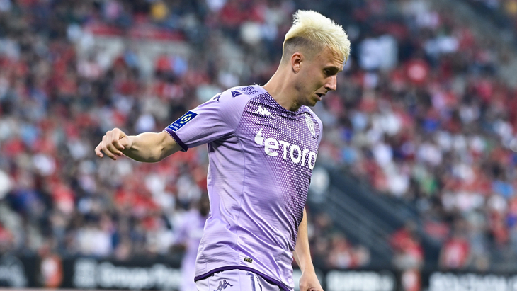 Александр Головин — полузащитник «Монако»