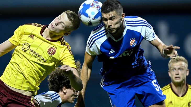 «Динамо» Загреб — «Спарта» Прага