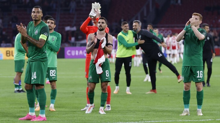 «Лудогоре» — «Аякс». Квалификации Лиги Европы сезона 2023/2024