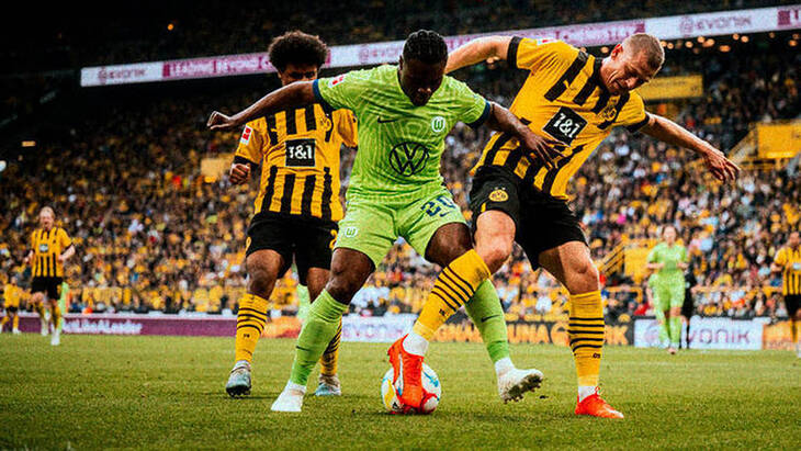 «Боруссия» Д — «Вольфсбург»