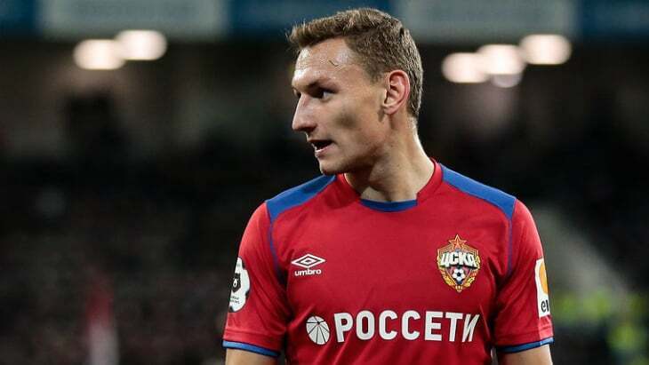 Федор Чалов (ЦСКА)