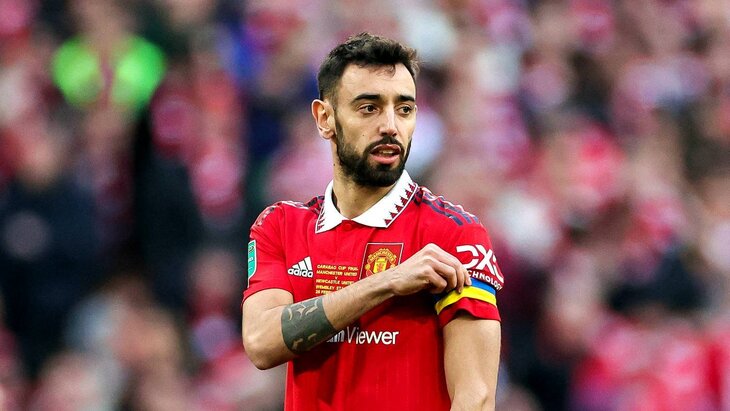 Лидер «Манчестер Юнайтед» Бруну Фернандеш