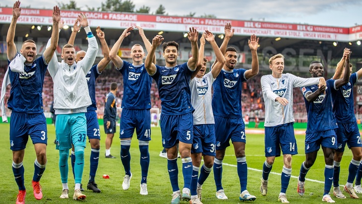 «Хоффенхайм» выиграли четыре последних матча