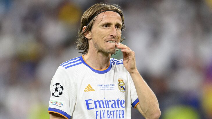 Лука Модрич