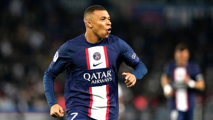 Килиан Мбаппе