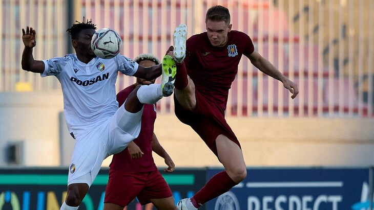 «Виктория» — «Гзиря». Квалификация Лиги конференций сезона 2023/2024