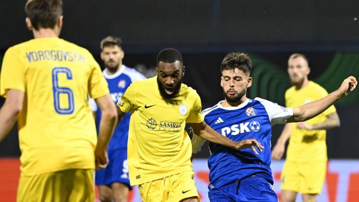 «Динамо» Загреб — «Астана». 1-й тур Лиги конференций 2023/2024