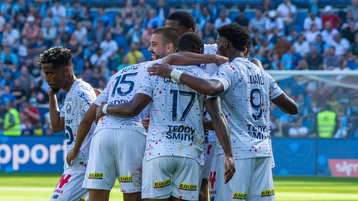 «Гавр» — Лилль«. Чемпионат Франции