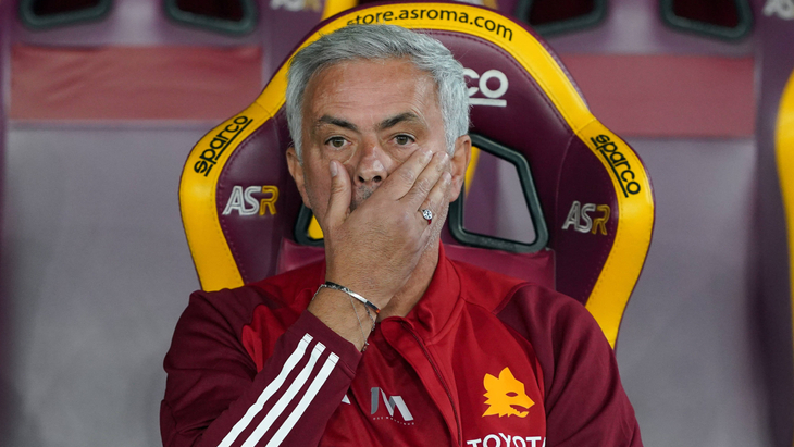 Жозе Моуринью — главный тренер «Ромы»