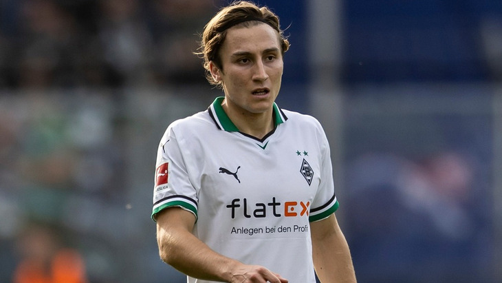 Футболист «Боруссии» М