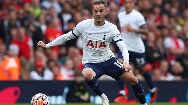 «Тоттенхэм» занимает 2-е место