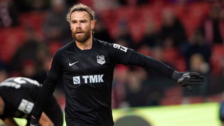 Лидер «Урала» Эрик Бикфалви