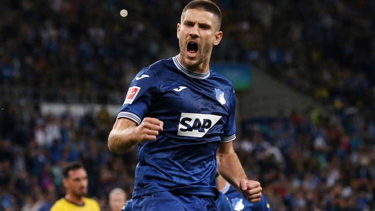 «Хоффенхайм» занимает 6-е место