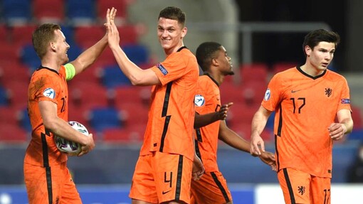 Прогноз на матч Грузия U21 — Нидерланды U21