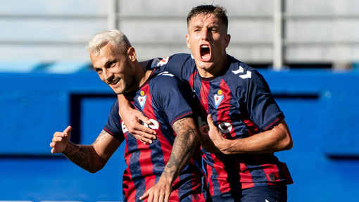 Прогноз на матч Эйбар — Уэска