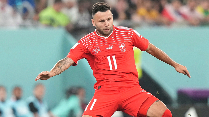 Сборная Швейцарии