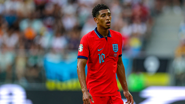 Джуд Беллингем — полузащитник сборной Англии