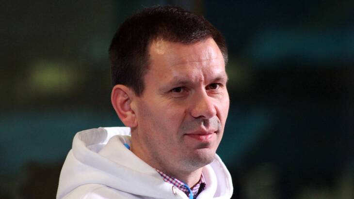 Тренер «Черноморца» Константин Зырянов