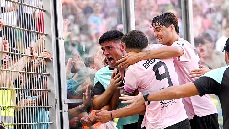 Футболисты «Палермо»