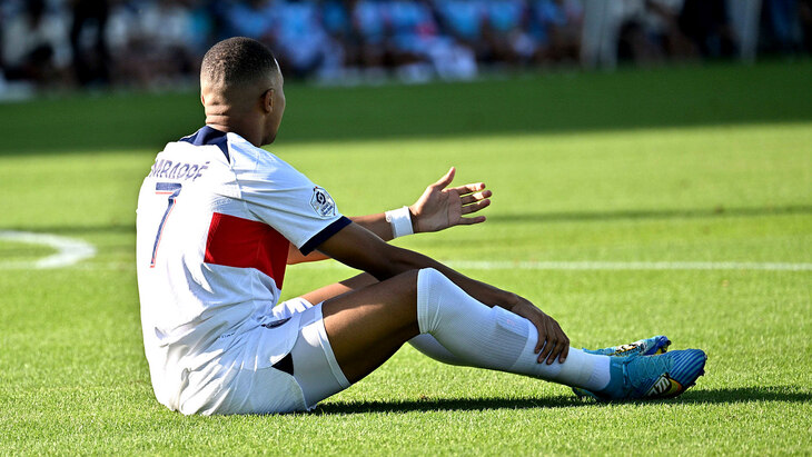 Килиан Мбаппе