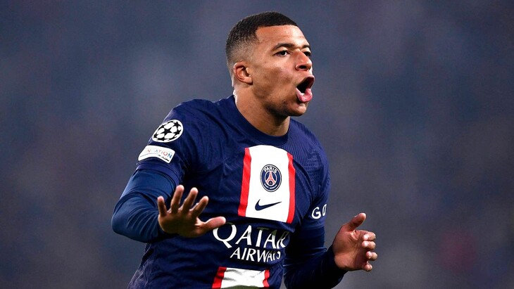 Килиан Мбаппе