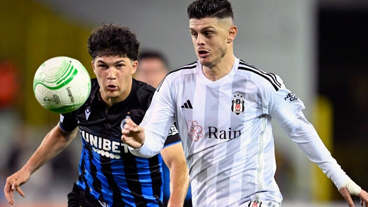 «Брюгге» — «Бешикташ»