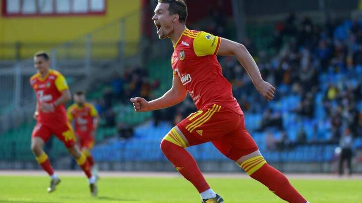 Капитан «Арсенала» Сергей Ткачев