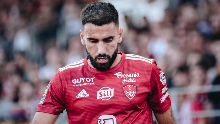 Игрок «Бреста»