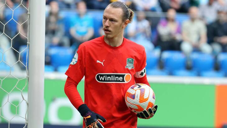 Вратарь «Краснодара» Матвей Сафонов