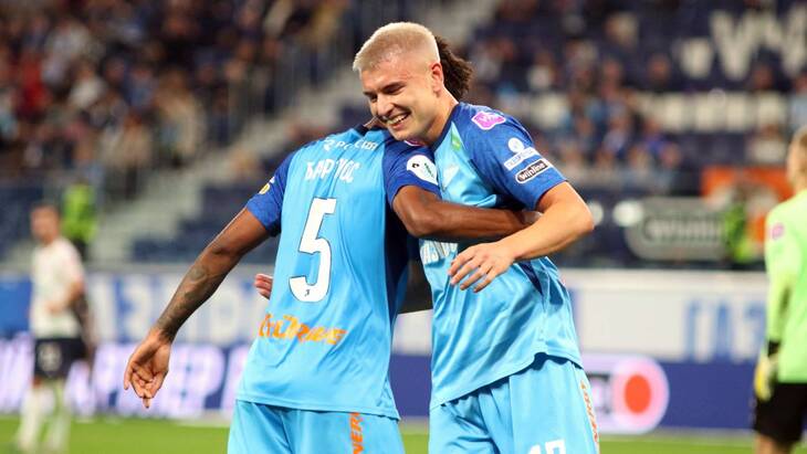 Полузащитник «Зенита» Андрей Мостовой