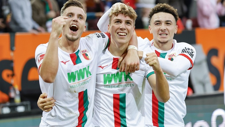 «Аугсбург» набрал неплохую форму